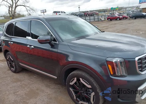 2024 Kia Telluride S from USA, damaged, VIN 5XYP64GC3RG463617